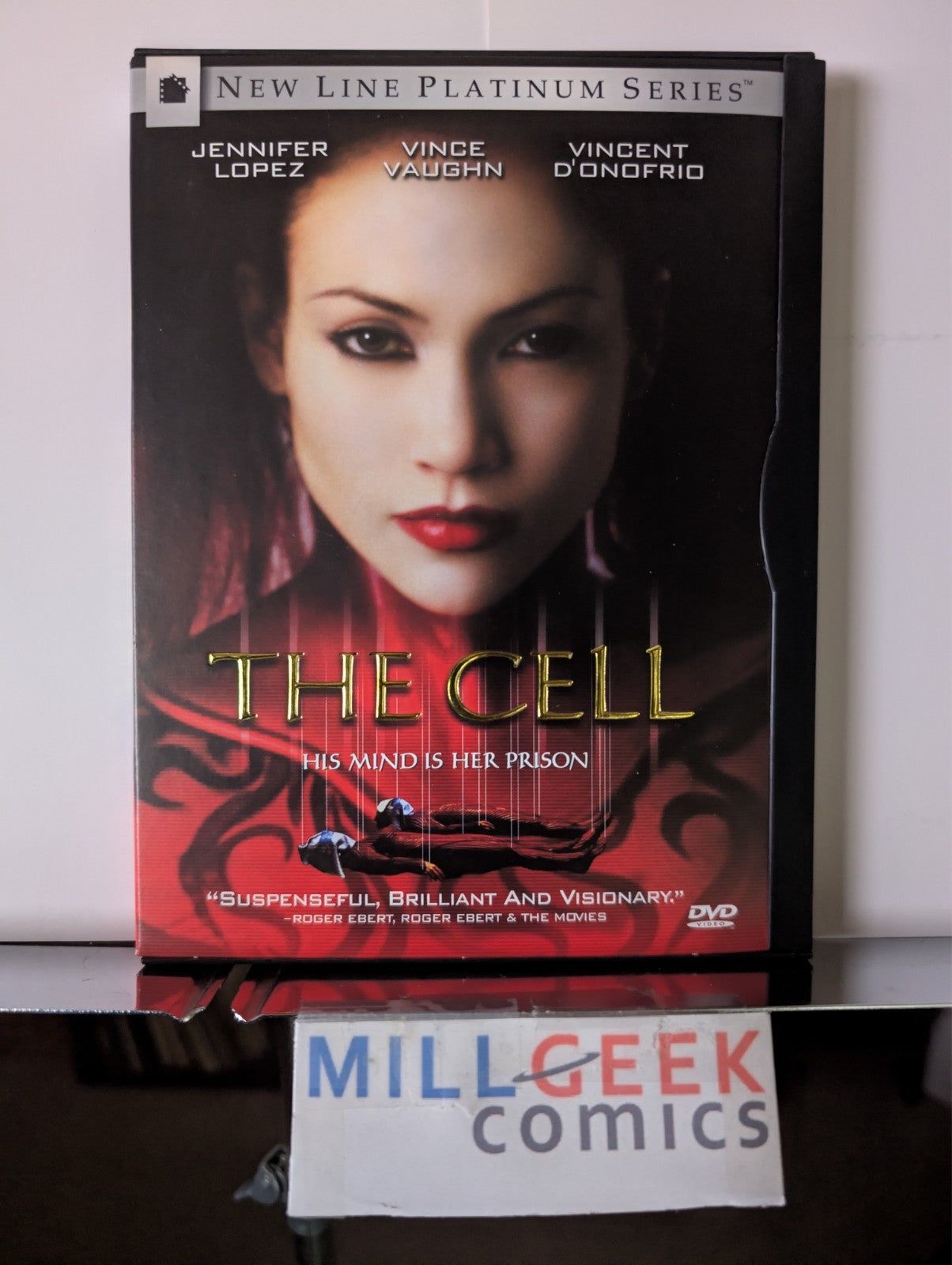The Seventh Sign / The Cell, 2 Movie Collection (DVD) Like New -JD