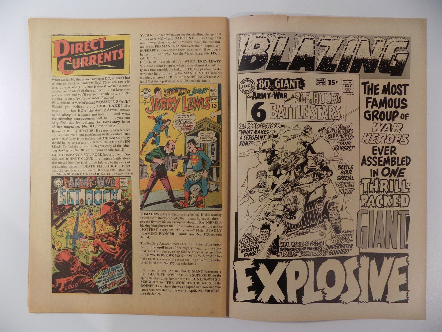 Adventure Comics #365 DC Comic Feb 1968 Very Good 1st Shadow Lass