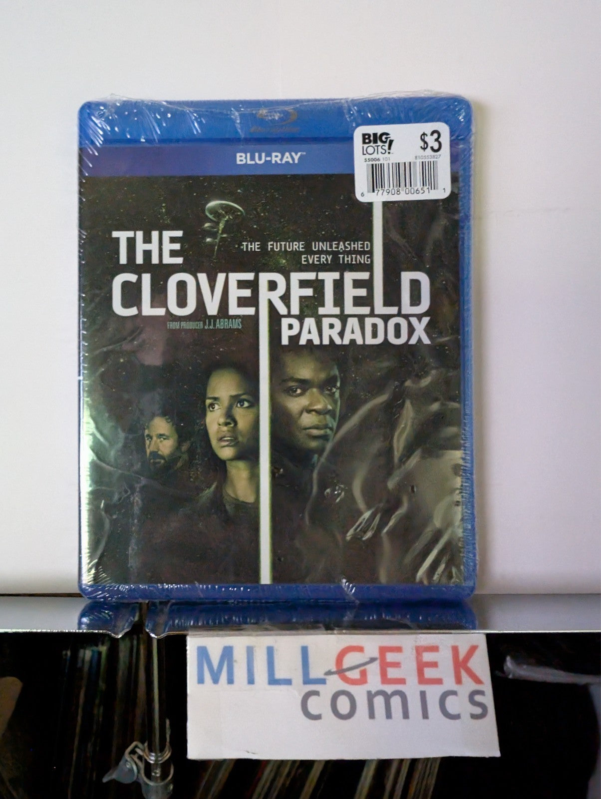 Cloverfield / The Cloverfield Paradox / 10 Cloverfield Lane (Blu-Ray) -JD