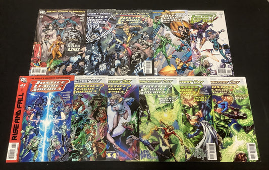Justice League Of America #38-59 Comic lot, DC Comics James Robinson Mark Bagley