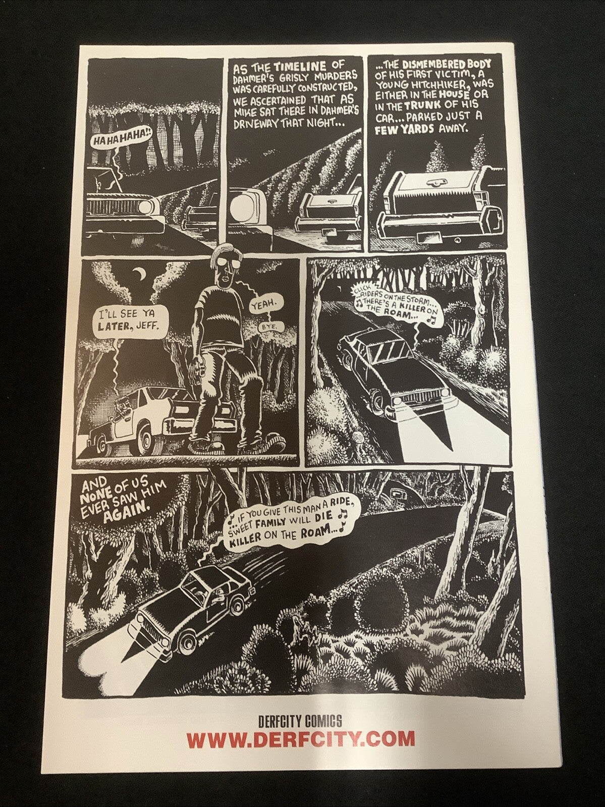 My Friend Dahmer (Derfcity Comics March 2002) VF/NM (9.0) First Printing