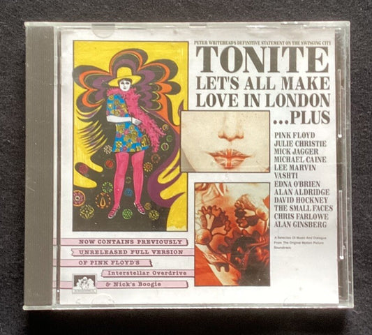 Tonite Let's All Make Love in London…Plus (CD, Like New) -JD