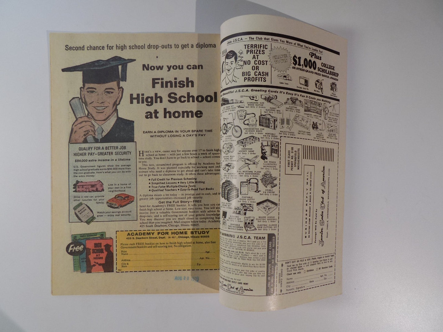 Ringo Kid #6 Marvel Comic November 1970 Near Mint-