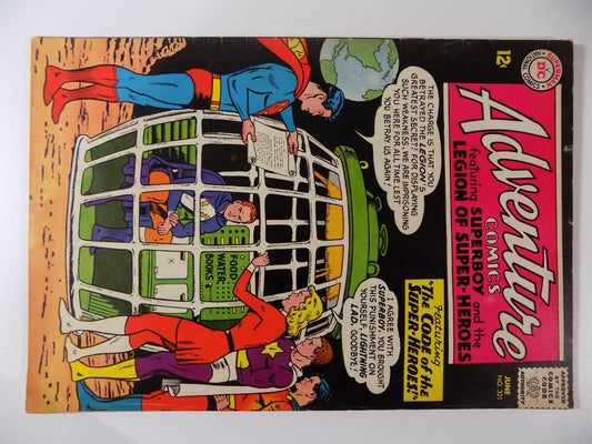 Adventure Comics #321 DC Comic Fine June 1964