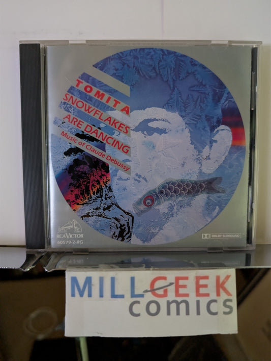 Tomita 2 CD Lot (Snowflakes Are Dancing & Greatest Hits) -JD