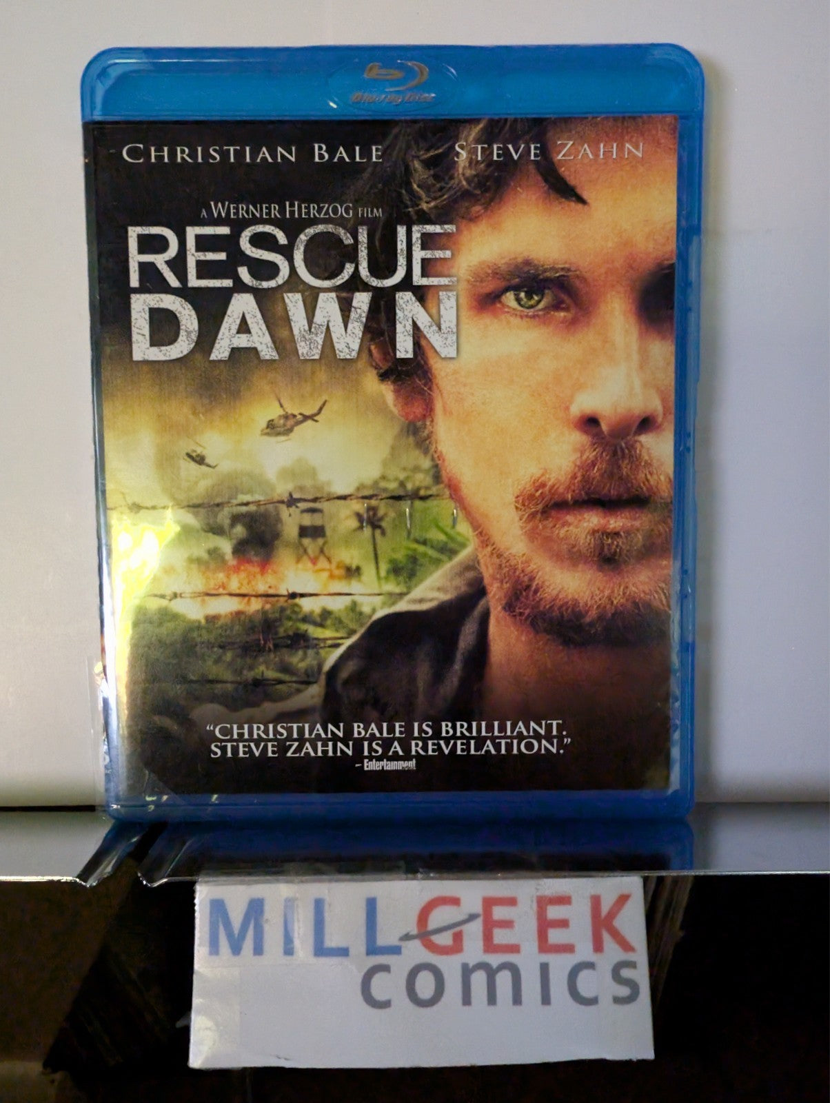 The Counterfeiters / Rescue Dawn, 2 Movie Set (Blu-Ray) Like New -JD