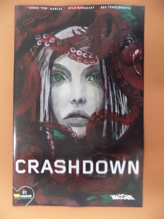 Crashdown #1 Orzu 1:25 Variant