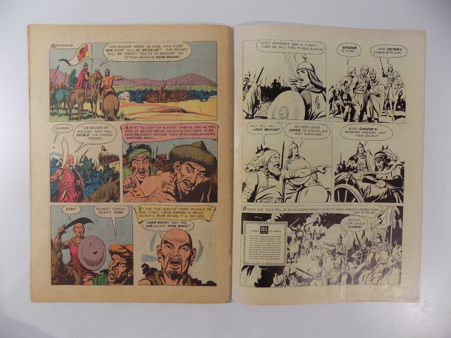Four Color Prince Valiant #788 Dell Comic 1957 Very Good/Fine