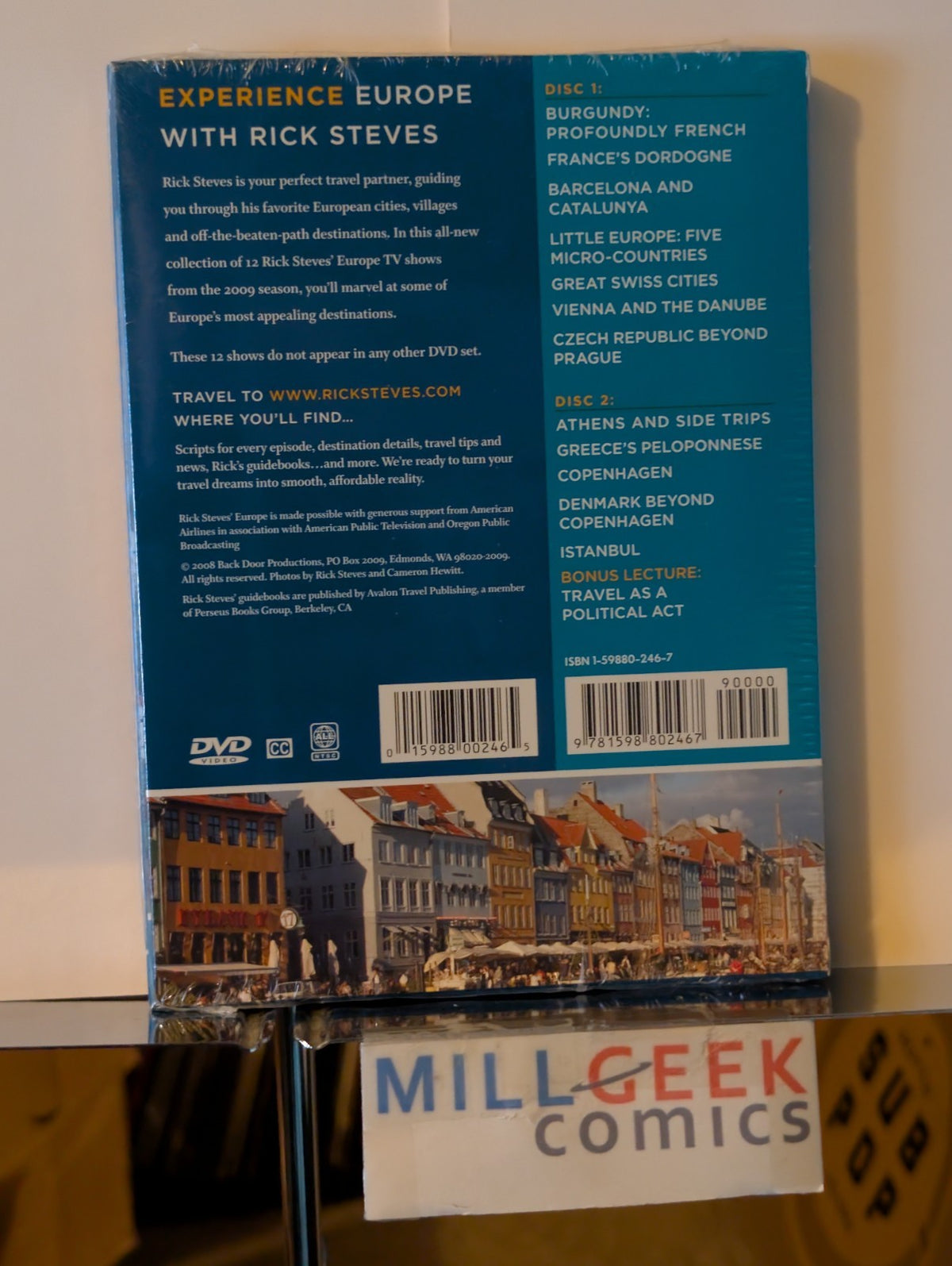 Rick Steves' Europe: 12 New Shows 2009 (DVD) -JD