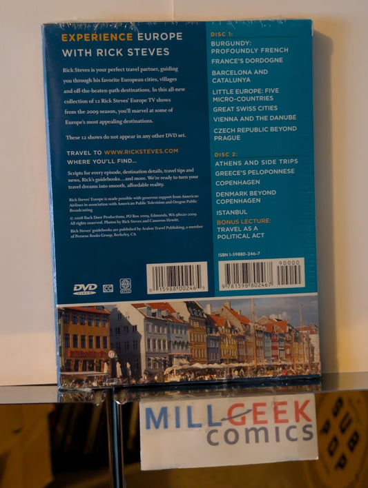 Rick Steves' Europe: 12 New Shows 2009 (DVD) -JD