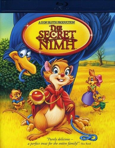 The Secret of Nimh / Princess Mononoke / Shark Tale (Blu-Ray) Like New -JD