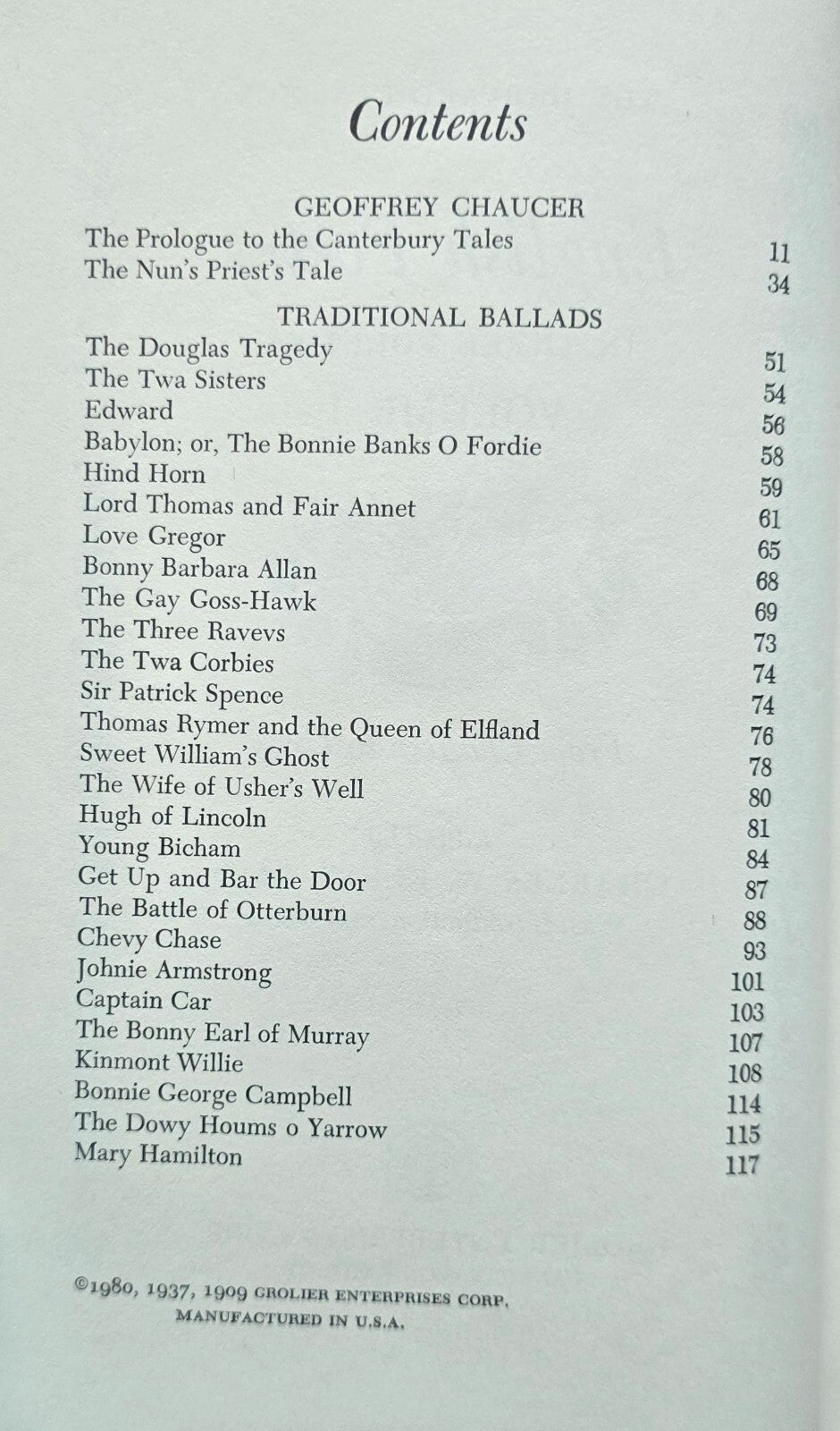 The Harvard Classics - 2 book lot, Edmund Burke & Chaucer To Gray (1980, HC)