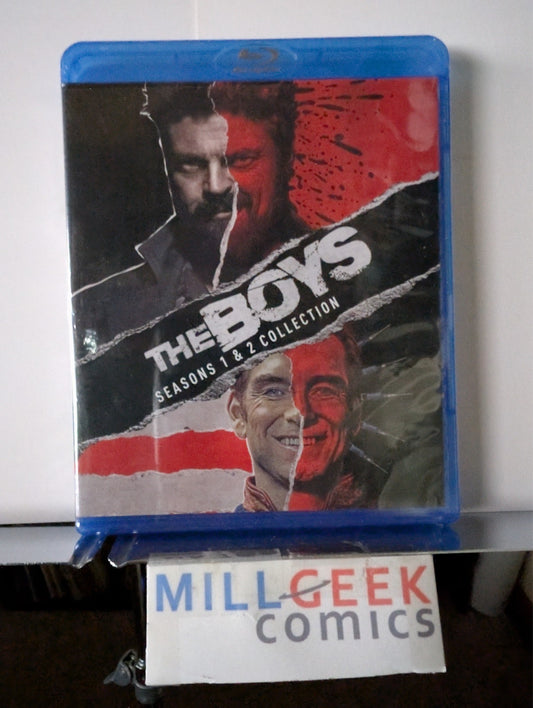 The Boys, Seasons 1 & 2 Collection (Blu-Ray) Brand New -JD