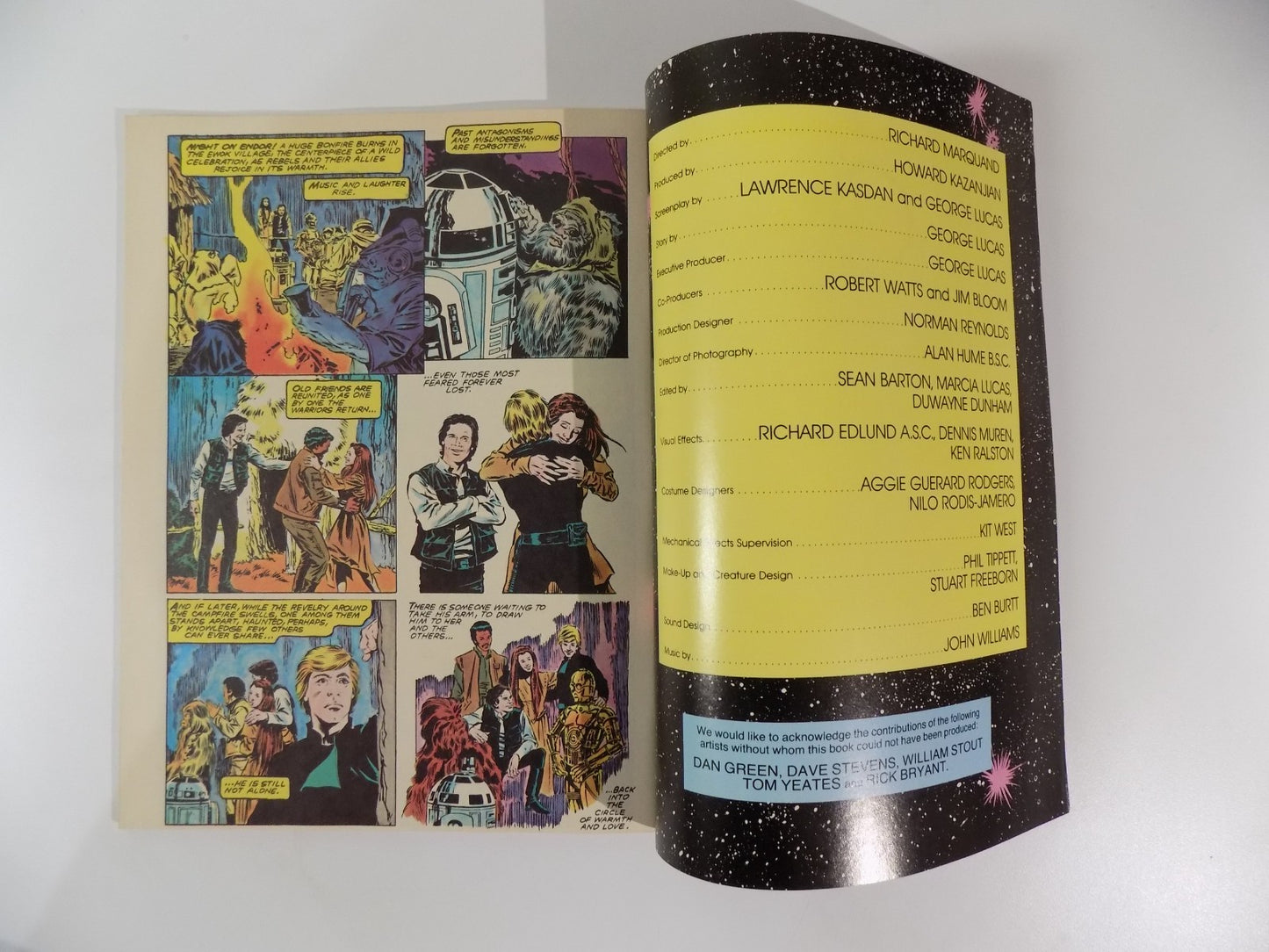 Marvel Super Special #27 Star Wars Return o/t Jedi 1983 Very Fine+