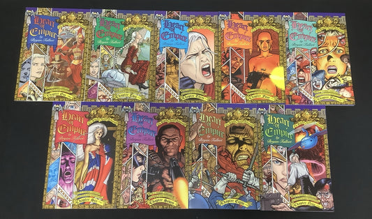 HEART OF EMPIRE: The Legacy Of Luther Wright 1 -9 Complete Comic Set, Dark Horse