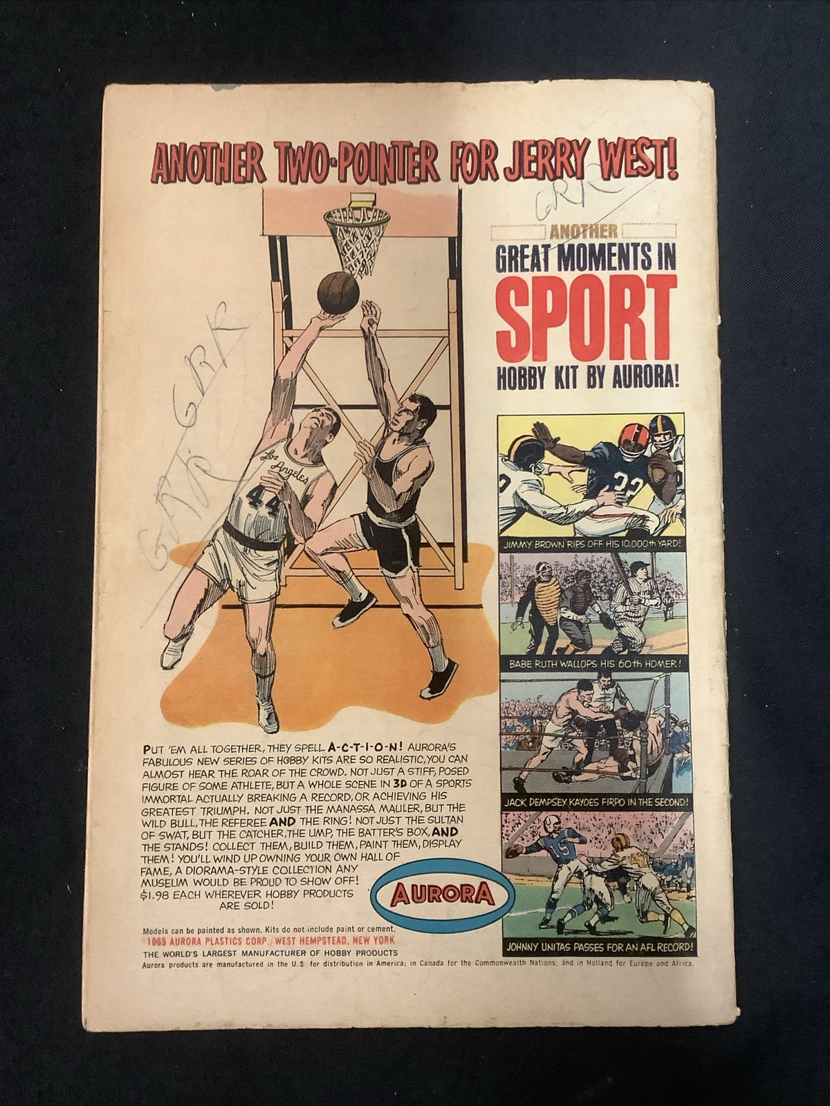 Avengers #28 (1966) VG/F (5.0) 1st App The Collector, Goliath, Writing On Back