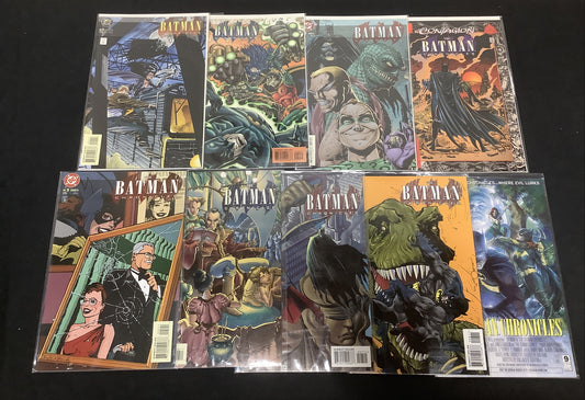 Batman Chronicles #1-19 Comic Lot, 1995, DC