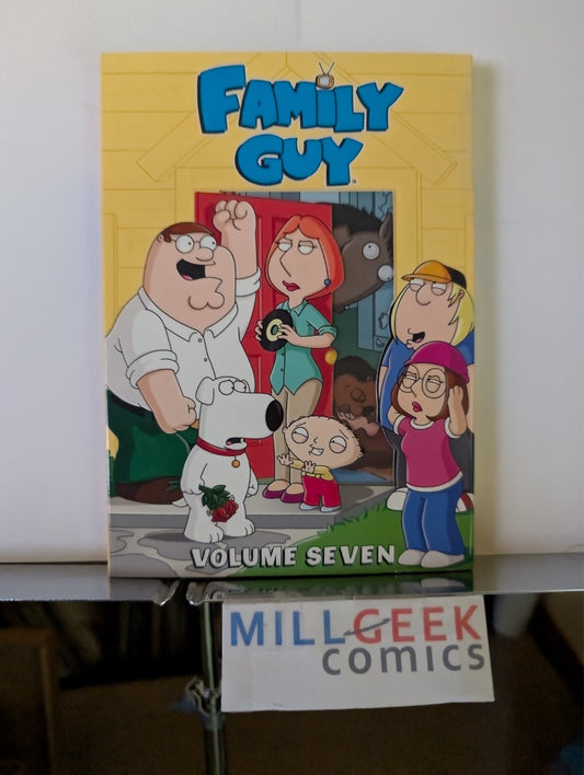 Family Guy Volume Seven, Volume Eight, Volume Nine (DVD) Like New -JD