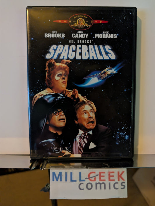 Spaceballs / Kung Fu Hustle, 2 Comedy Movie Set (DVD) -JD