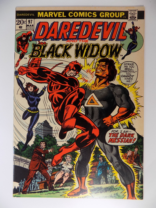 Daredevil #97 Marvel Comics Very Fine March 1973