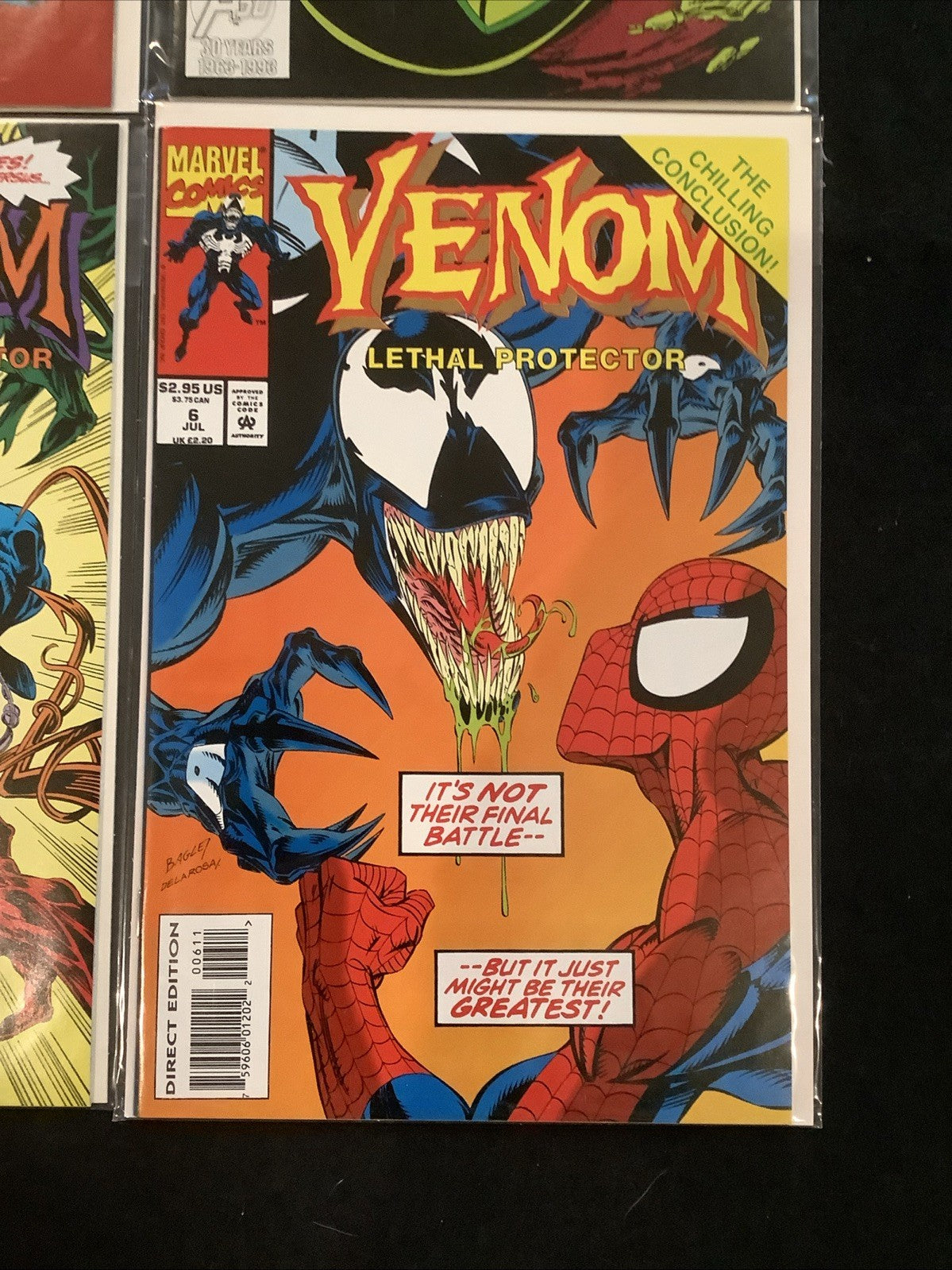 Venom: Lethal Protector #1-6 Complete Comics Series, Marvel, 1st Solo Title