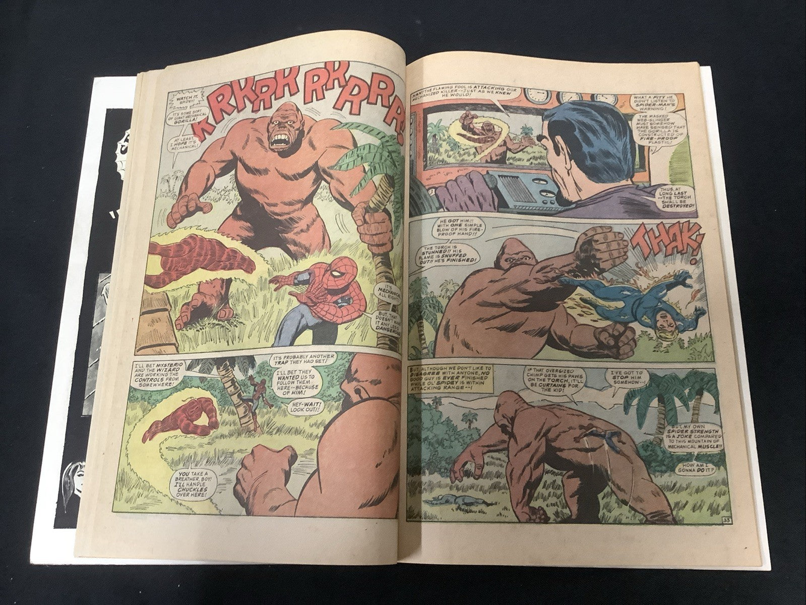 Amazing Spider-Man Annual #4 (1967) VG (4.0) Early App Mysterio In Costume