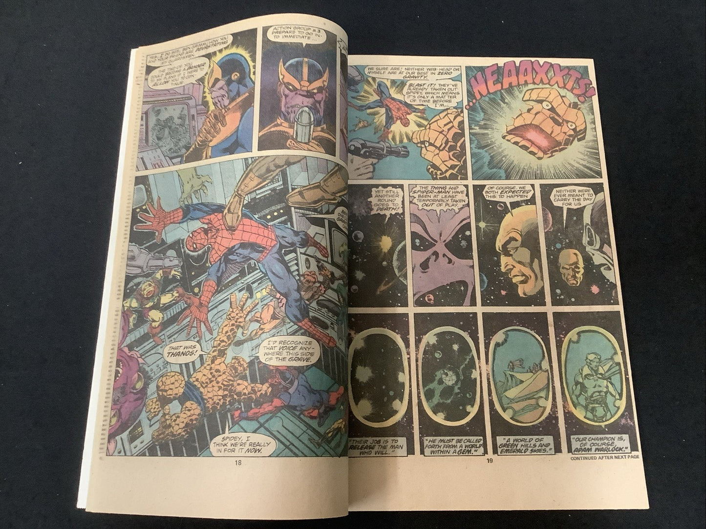 Marvel Two-In-One Annual #2 (Marvel December 1977) 6.5 (6.5) Death Of Thanos