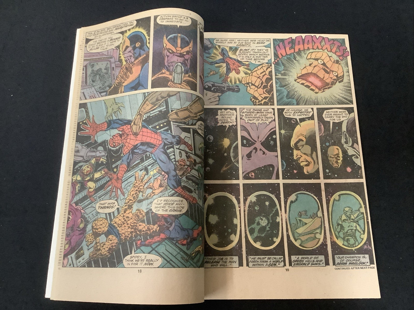 Marvel Two-In-One Annual #2 (Marvel December 1977) 6.5 (6.5) Death Of Thanos