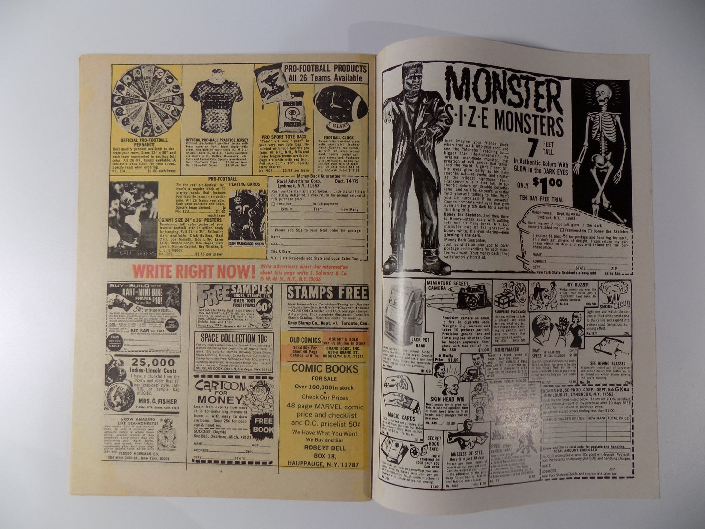Forever People #6 DC Comic Very Fine- January 1972