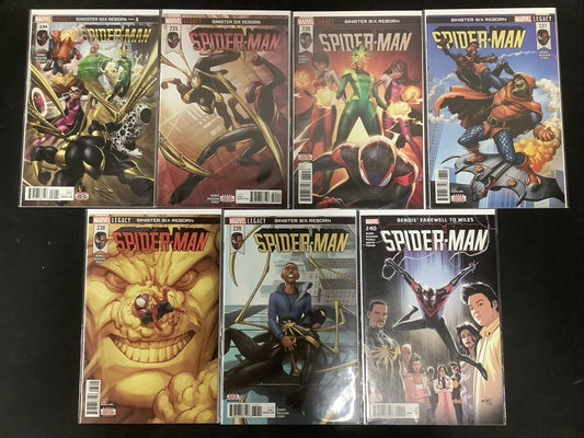 SPIDER-MAN #12-21 + #234-240 + Annual #1 Comic Lot, Marvel, Spider-Gwen