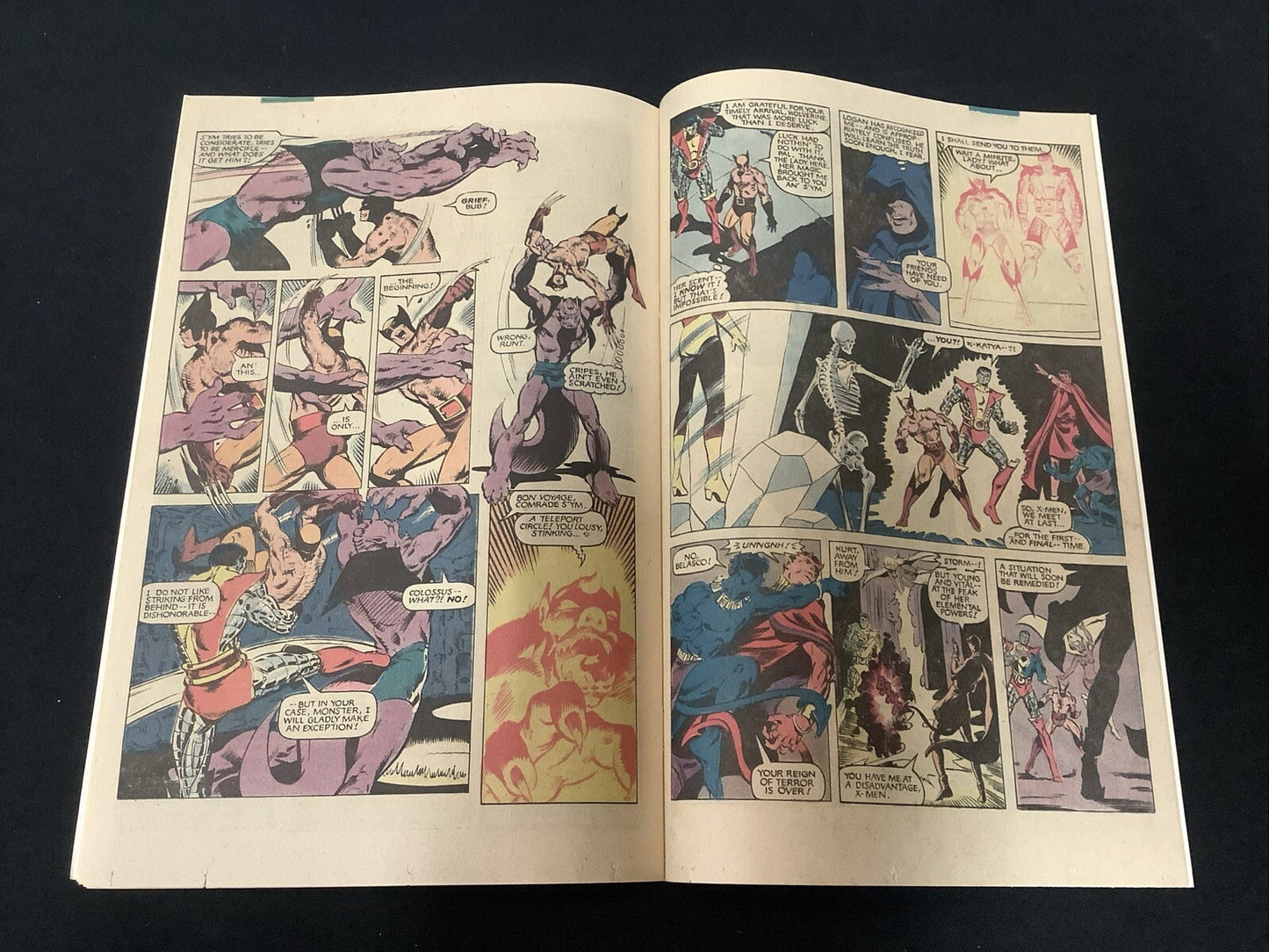 Uncanny X-Men #160 (1982) NM-(9.2) Chris Claremont, Grown Up Illyana Rasputin