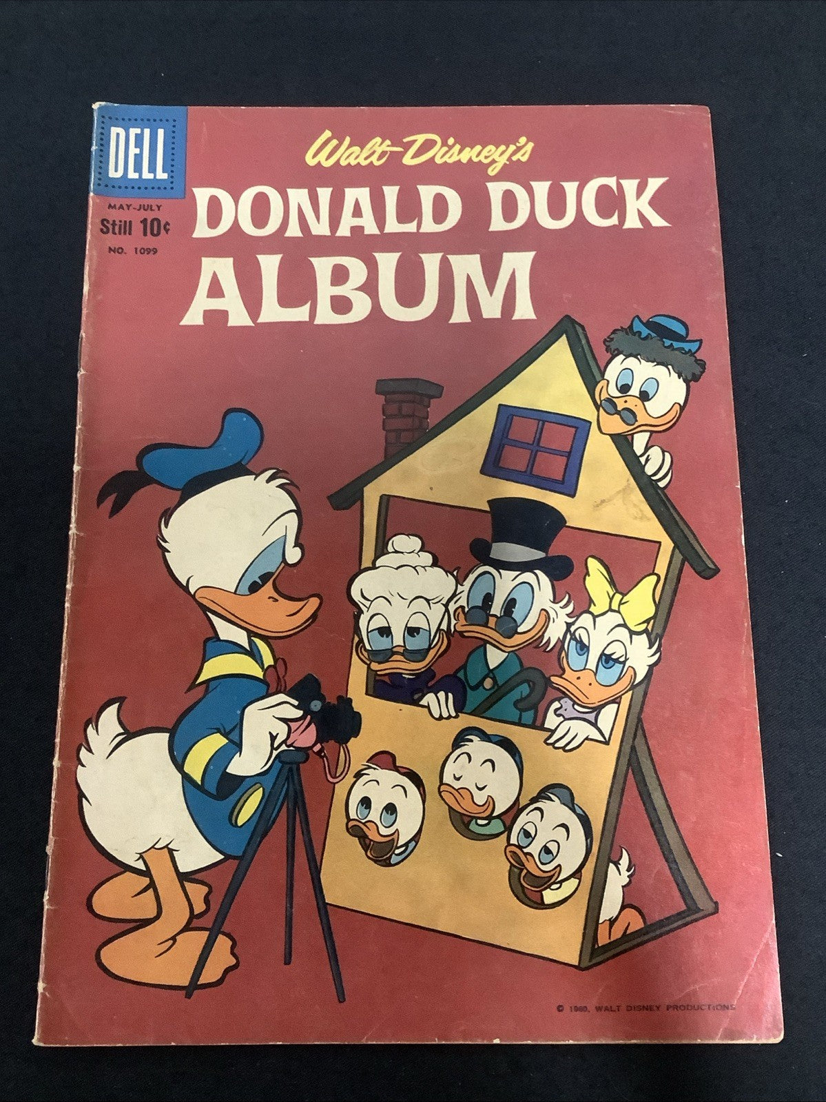 Four Color #1099 (Dell Comics May-July 1960) F- (5.5) Carl Barks Cover