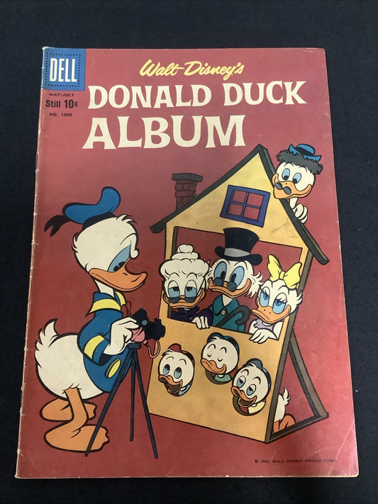 Four Color #1099 (Dell Comics May-July 1960) F- (5.5) Carl Barks Cover