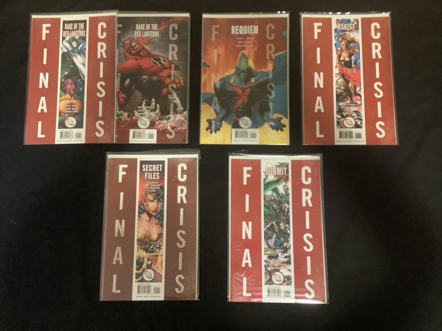 Final Crisis Comic Bundle: See Photos And Description For Details, 29 Comics