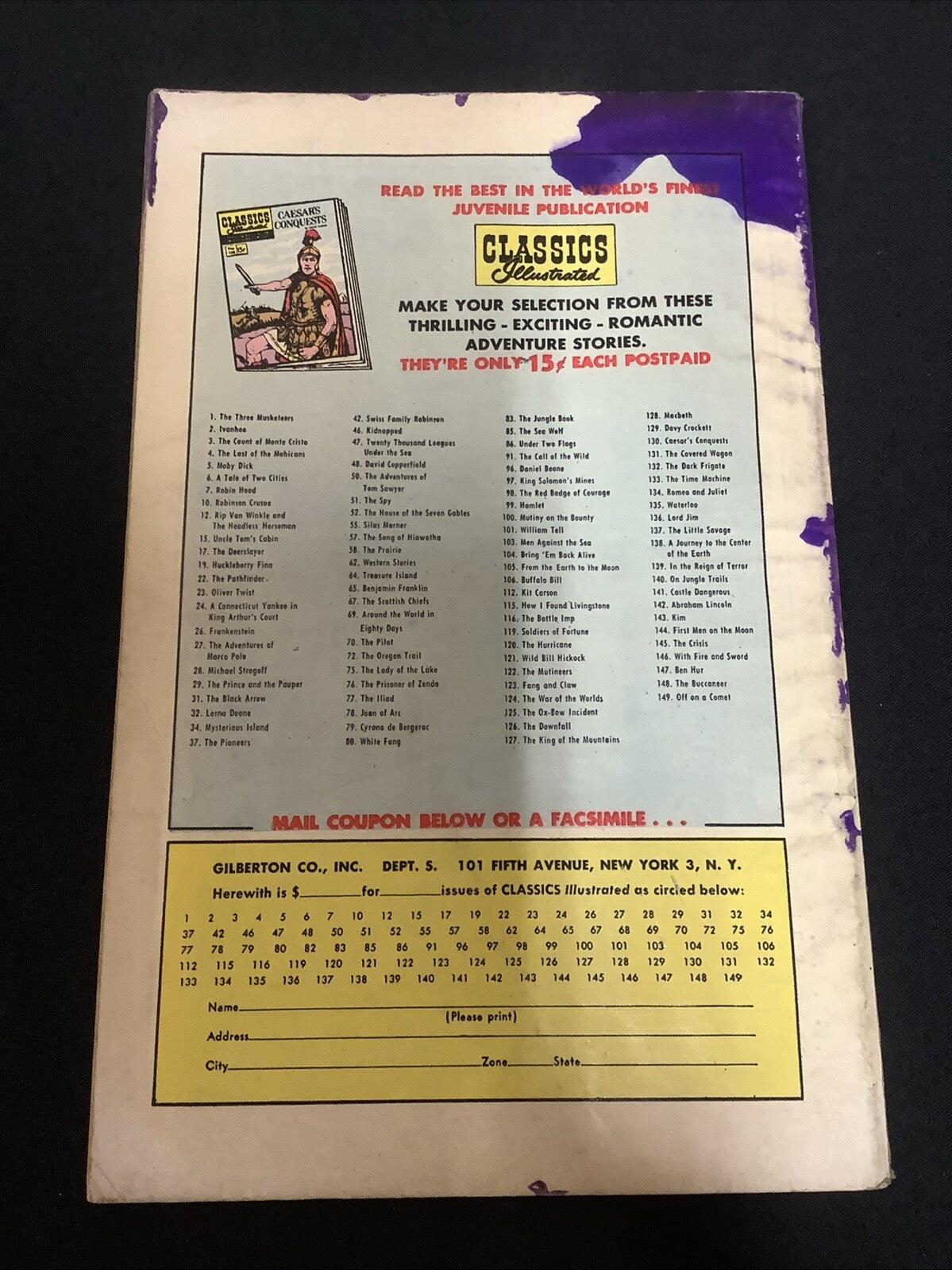 World Around Us #6 (1959) VG+ (4.5) FBI Illustrated Stories, George Evans