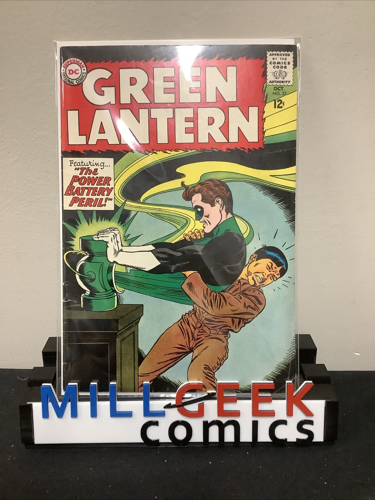 Green Lantern #32 (1964) F (6.0) Gardner Fox/Gil Kane/Murphy Anderson