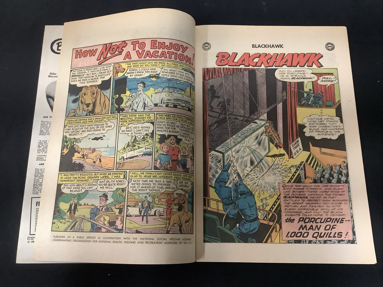 Blackhawk #187 (DC Comics August 1963) VF (8.0) Chuck Cuidera/Dick Dillin