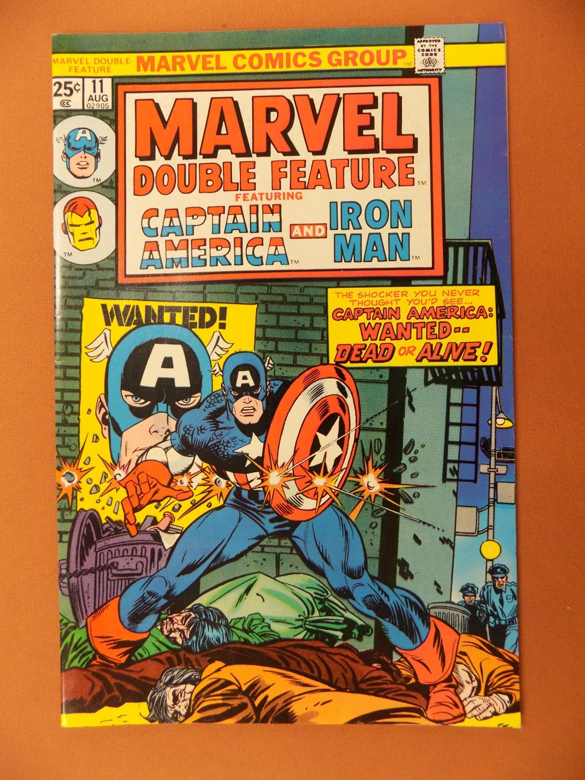 Marvel Double Feature #1-16 VF or Better
