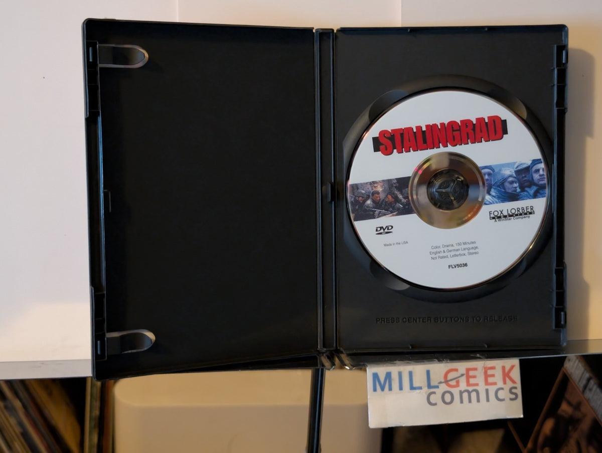 Tuskegee Airmen / Passchendaele / Stalingrad, 3 WWII Movies (DVD) -JD