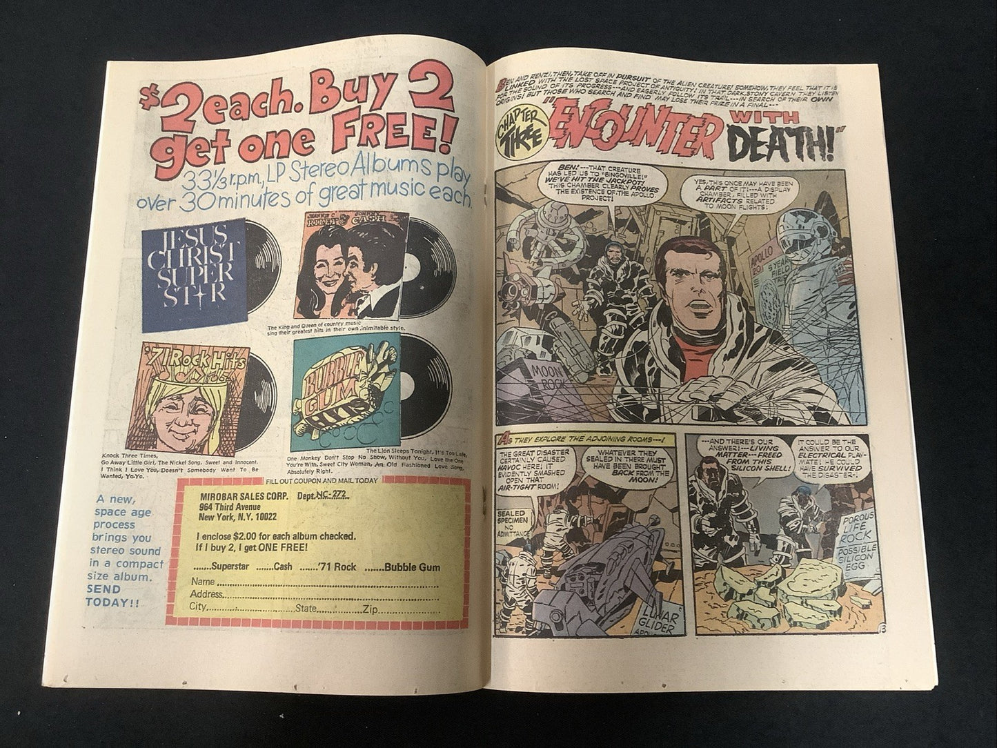 Kamandi, the Last Boy on Earth #3 (DC Comics February 1973) VF+ (8.5) Jack Kirby