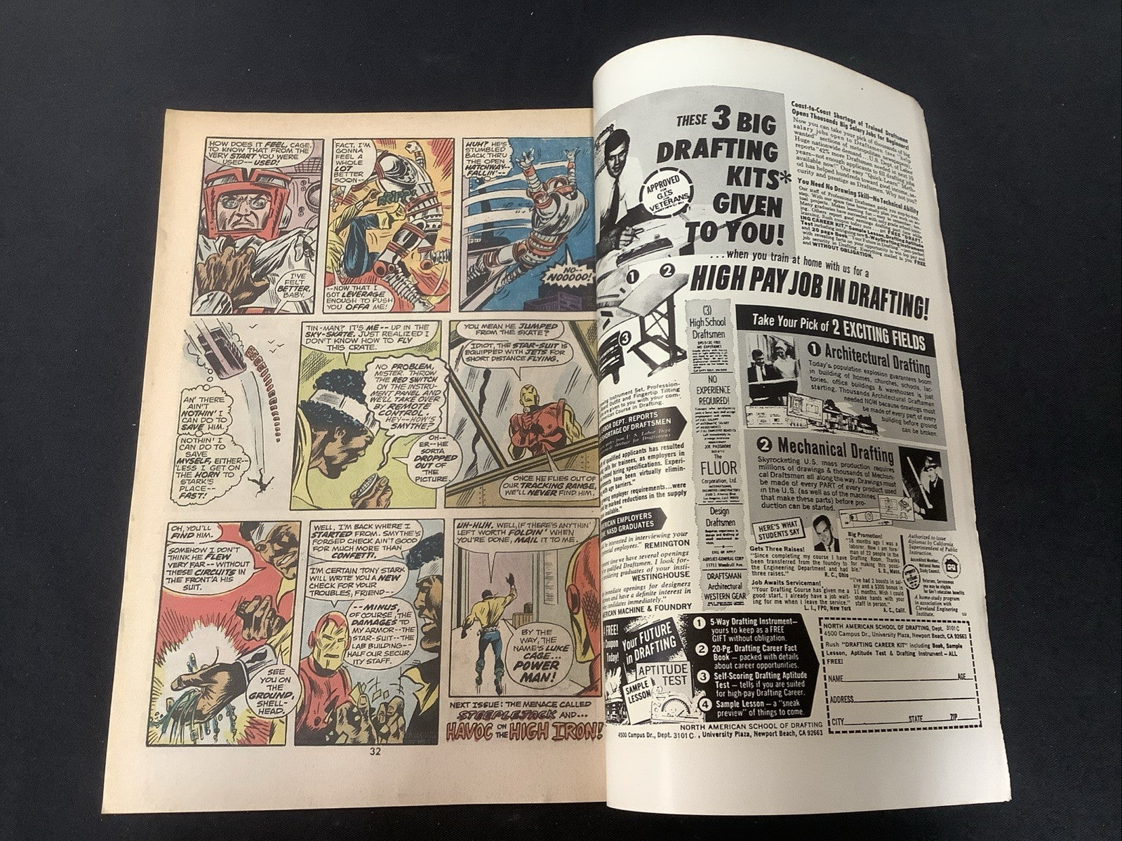 Power Man #17 (Marvel Comics February 1974) VF- (7.5) 1st Luke Cage As Power Man