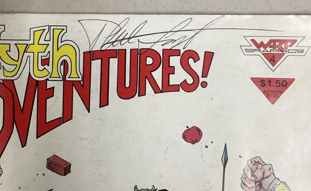 Myth Adventures 2-6 (#2 & 4 Signed) Phil Foglio