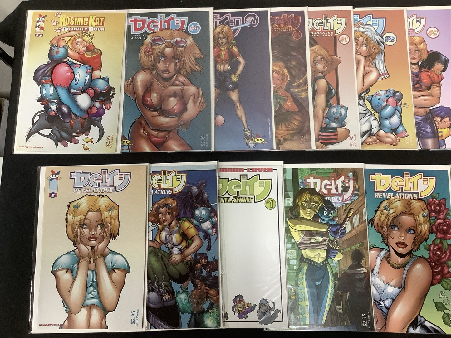 Deity Comic Bundle: See Description And Photos For Details, 46 Comics Total
