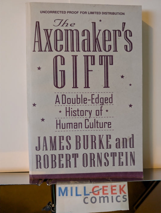 The Axemaker's Gift / The Basque History of the World, Burke & Kurlansky -JD