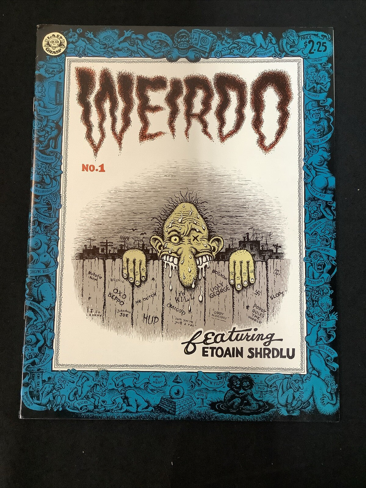 Weirdo #1 (1981) NM- (9.2) First Print, Only 10,000 Made, Last Gasp