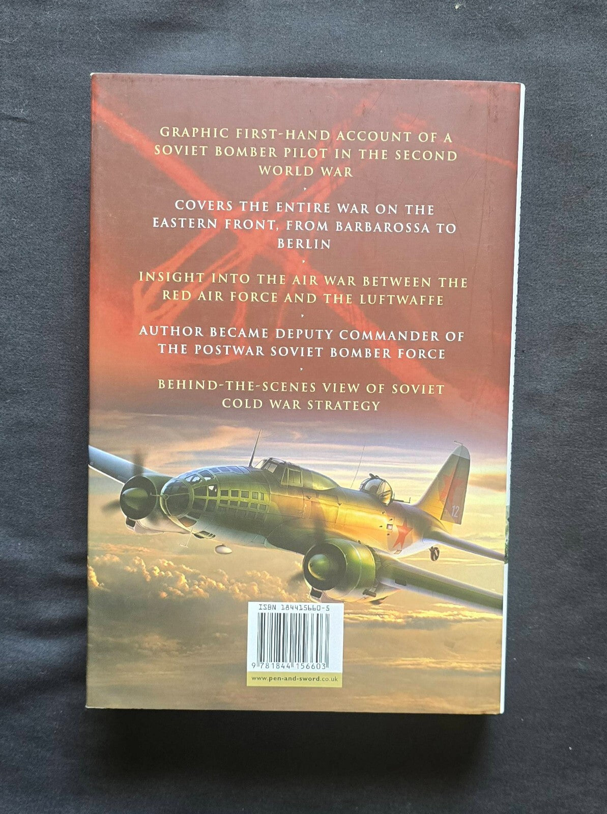 Bomber Pilot on the Eastern Front: 307 Missions by Vasily Reshetnikov (2008) JD