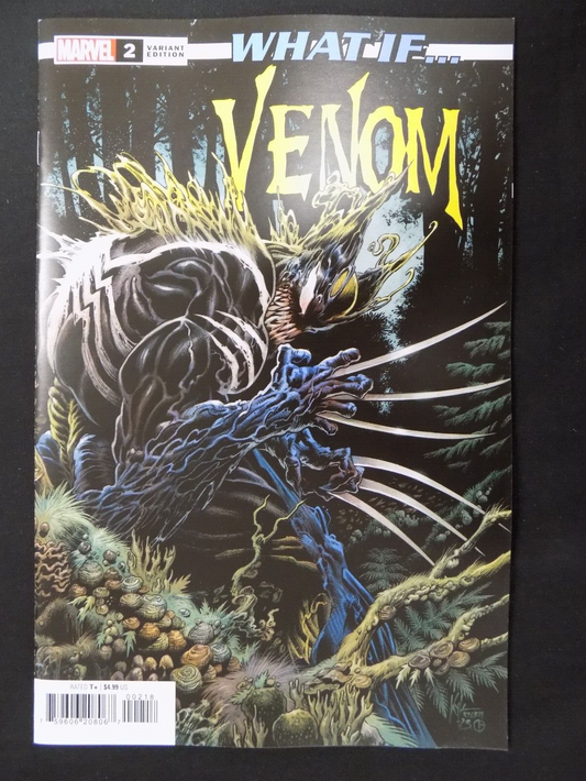 What if ... Venom #2 Hotz 1:25 Variant