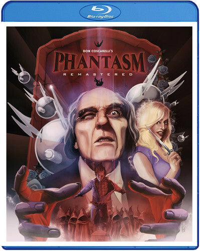 Phantasm, Remastered, Don Coscarelli (Blu-Ray) -JD