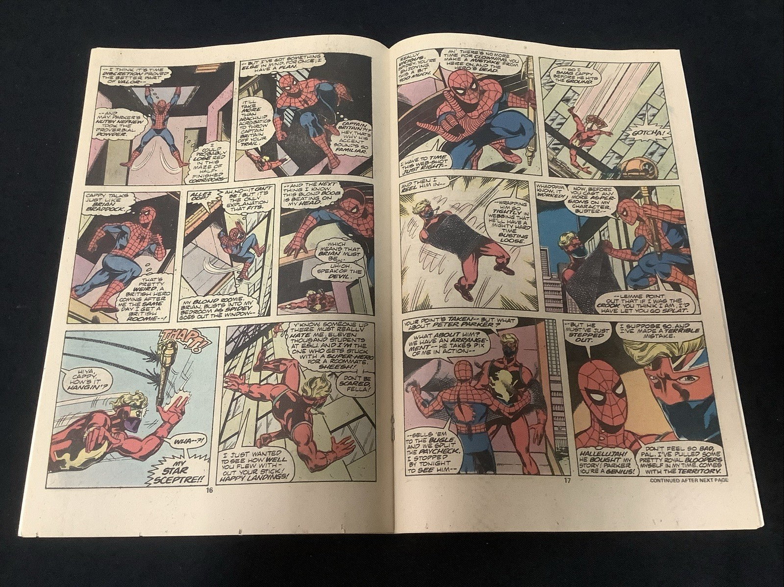 Marvel Team-Up #65 (1978) VF/NM (9.0) Manufactured Without A Top Staple, See Pic