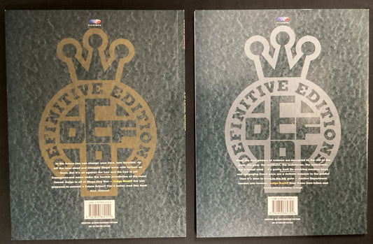 Judge Dredd: Future Crime & Judge Dredd: Bad Science (Definitive Editions) -JD